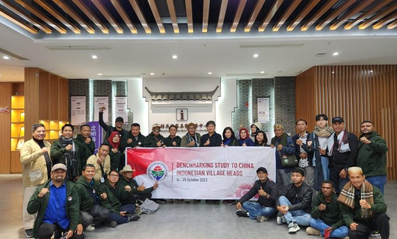 Benchmarking Study, 20 Kades Pelajari Pembangunan Berkelanjutan di China