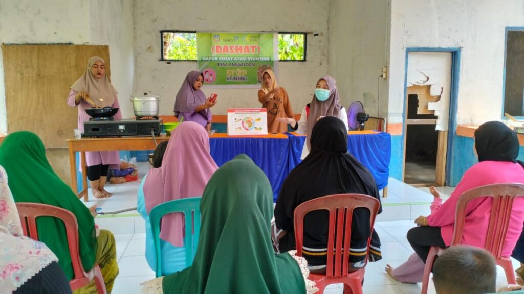 Pelaksanaan program dashat di 24 desa di Kabupaten Kolaka Timur Sumber Foto: Istimewa