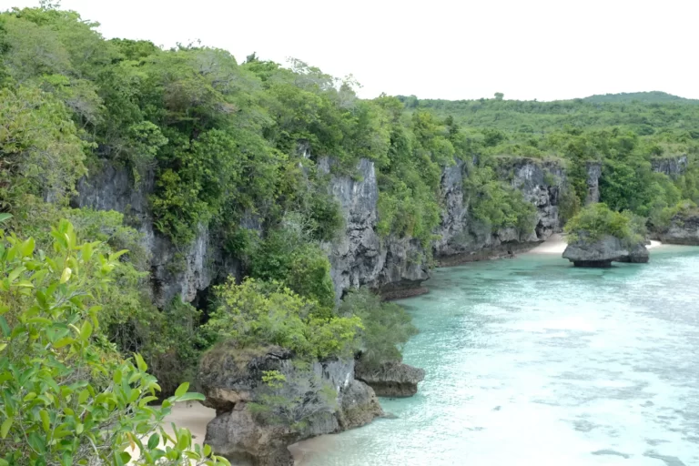 Keindahan alam yang dimiliki oleh Desa Wisata Kulati, Kabupaten Wakatobi Sumber Foto: Istimewa