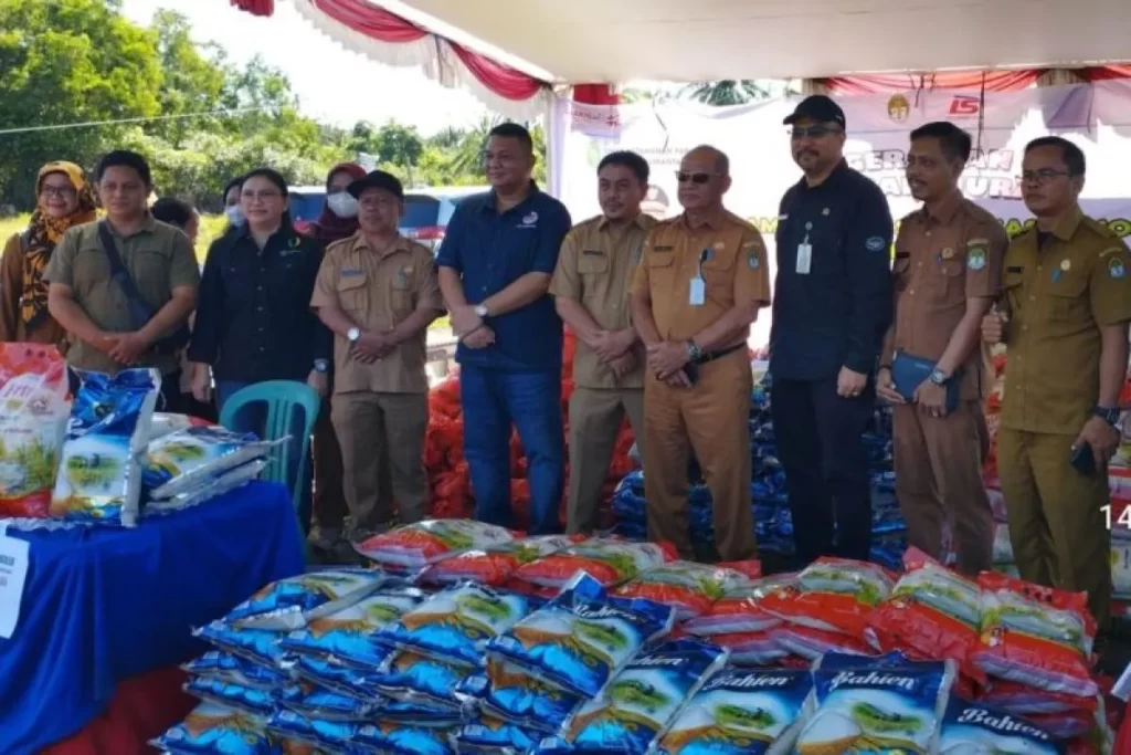 Kabupaten Ketapang Gelar Pangan Murah Kendalikan Inflasi Daerah Sumber foto: sampangkab.go.id