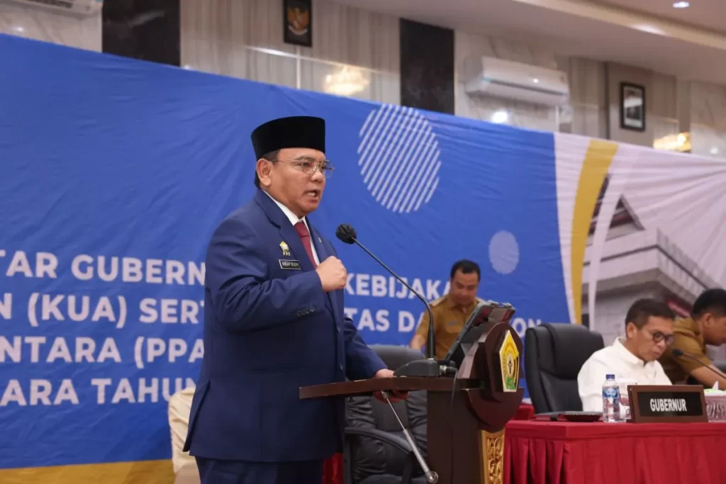 Pj Gubernur Sultra Komjen Pol (Purn) Andap budhi Revianto Sumber Foto: Istimewa