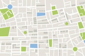 ilustrasi peta bencana, sumber foto: Istok