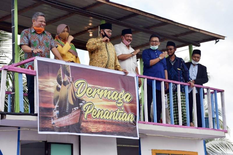 Pondok Pesantren di Kubu Raya kembangkan Wisata Kuliner Kampung Wah Sawah Sumber foto: prokopim.kuburayakab.go.id