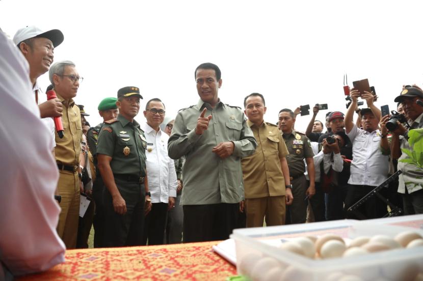 Sumsel Adakan Pembinaan Penyuluh Guna Tingkatkan Produksi Pertanian. Sumber: Kementan.go.id