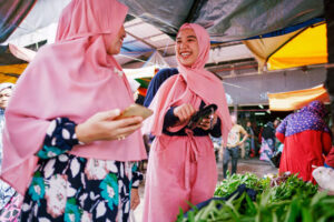 Ilustrasi pasar murah Sumber Foto: Istockphoto