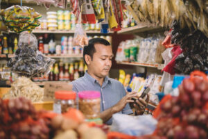 Ilustrasi pasar murah Sumber Foto: Istockphoto