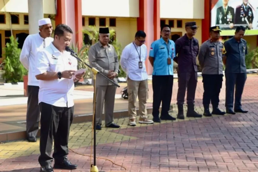 Pemkab HSU dan Satgas Desa Tandatangani Komitmen Pemberantasan Narkoba Sumber foto: hsu.go.id