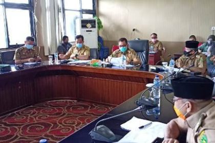 Musdes Muara Danau Tindaklanjuti Usulan Warga. Sumber: muaradanau.desa.id