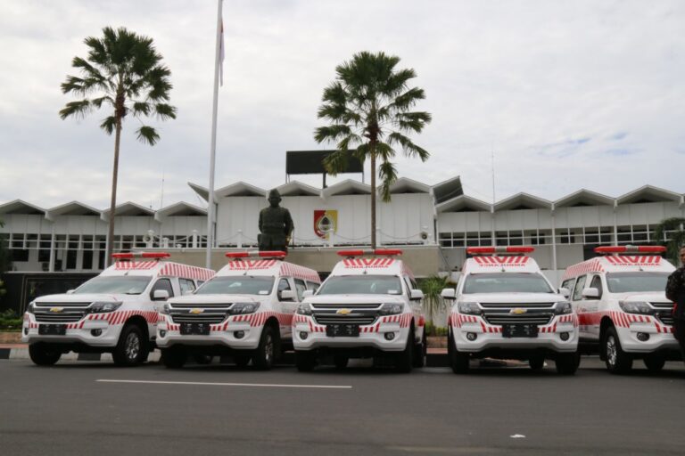 Ambulans Desa. Sumber foto: Dinkes Jember.