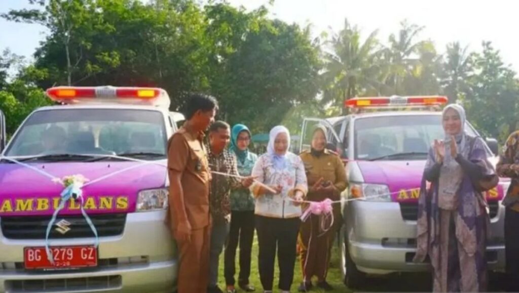 Bupati Musi Rawas Tegaskan Satu Desa Satu Ambulans