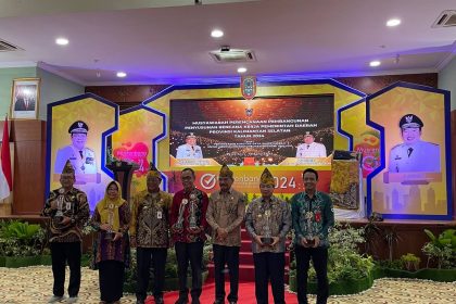 DPRD Kalsel Berikan Apresiasi Musrenbang Pemuda dan Sarjana Desa di Tapin