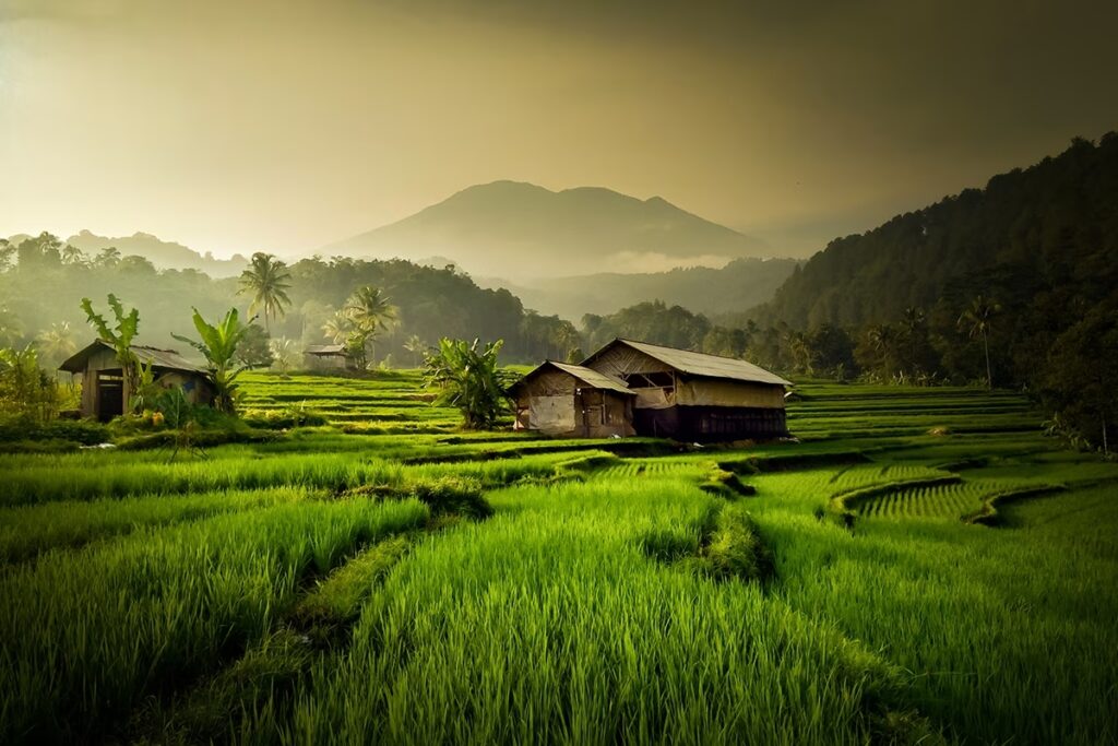 Keindahan Gunung Ciremai di Desa Wisata Bantaragung. Doc. Indonesia.travel