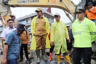 Banjir dan Tanah Longsor di Humbahas, 11 Orang Hilang. Sumber: infosumut.id