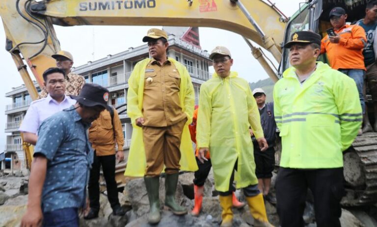 Banjir dan Tanah Longsor di Humbahas, 11 Orang Hilang. Sumber: infosumut.id