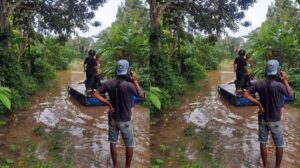 Desa Tanjung Kemala Jadi Langganan Banjir saat Musim Penghujan. Sumber: Istimewa