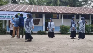 SDN 1 Lubuk Dalam Dapat Bantuan Renovasi Bangunan Sekolah. Sumber: Istimewa