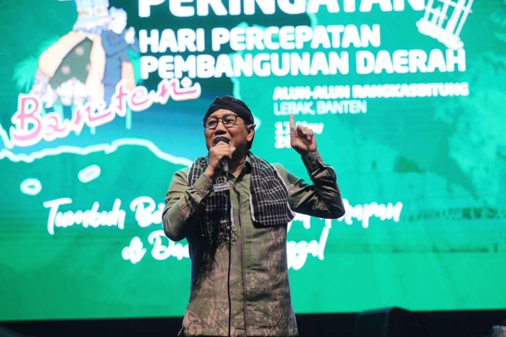 Gus Halim Dorong Nomenklatur Daerah Tertinggal Jadi Afirmasi