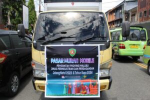 Pasar Murah Mobile Maluku, Sumber Foto: disperindagmaluku.id