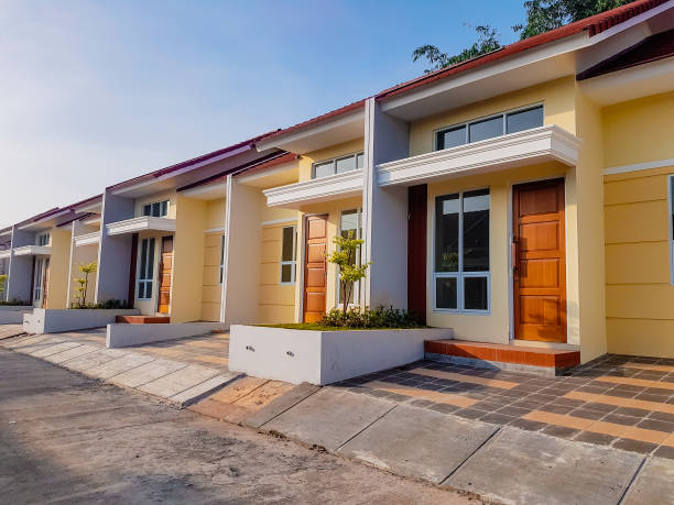 Ilustrasi rumah bantuan. Sumber Foto: Istockphoto