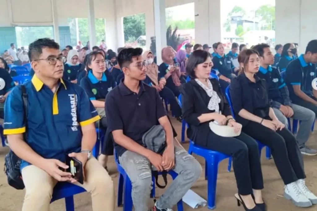 Dispora Kaltim Ajak Pemuda Desa Berwirausaha dengan Meggandeng BUMDes Sumber foto: disporakaltim.info