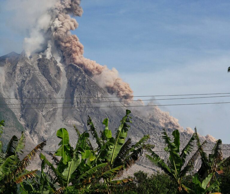 Marapi Erupsi, Belasan Kecamatan Hujan Abu dan Debu. Sumber: Pexels.com