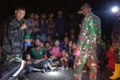 Dua Kapal Rohingya Kembali Mendarat di Aceh. Sumber: acehprov.go.id