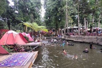 Wisata Kampung Durian, Desa Pakis. Sumber foto: Tangkapan layar G-Maps.
