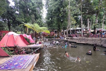 Wisata Kampung Durian, Desa Pakis. Sumber foto: Tangkapan layar G-Maps.