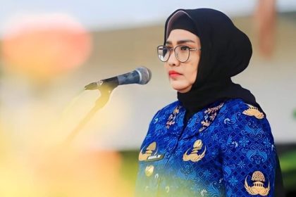 Pj Bupati Lumajang Indah Wahyuni (Yuyun). Sumber foto: Kominfo Lumajang.