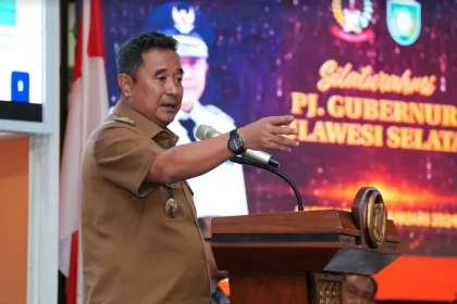 Pj. Gubernur Sulsel, Bahtiar Baharuddin Sumber Foto: Istimewa
