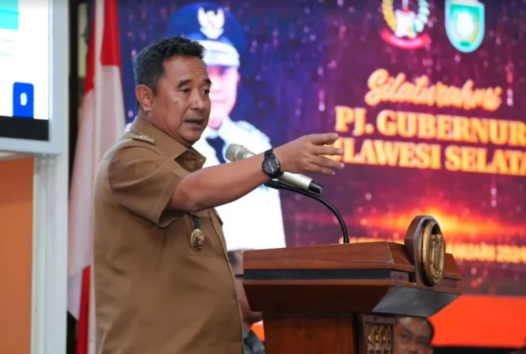 Pj. Gubernur Sulsel, Bahtiar Baharuddin Sumber Foto: Istimewa