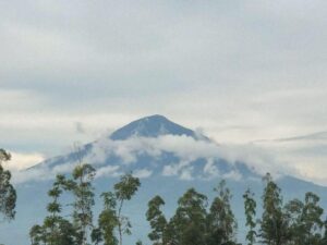 Pemandangan Alam di Desa Wisata Saung Ciburial. Sumber foto : Dok. Kemenparekraf.