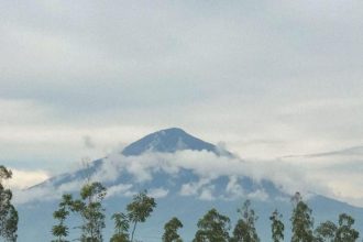 Pemandangan Alam di Desa Wisata Saung Ciburial. Sumber foto : Dok. Kemenparekraf.