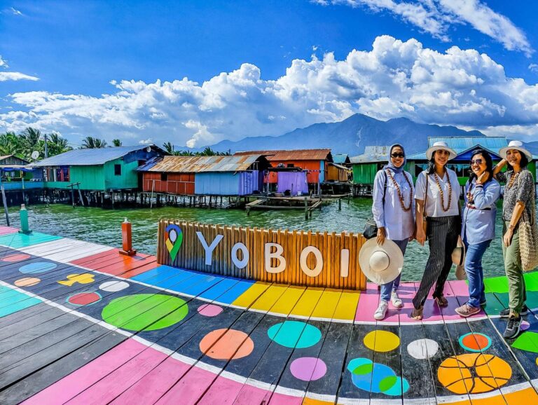 Kampung Yoboi, Distrik/kecamatan Sentani, Kabupaten Jayapura, Sumber Foto: jadesta.kemenparekraf.go.id