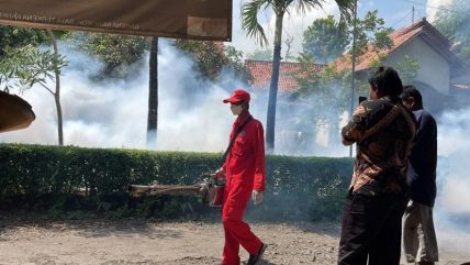 Kasus DBD di Desa Talkandang Meningkat, Dinkes Lakukan Fogging