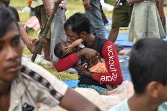 Pengungsi Rohingya: Bantu Kami, Bangladesh Tak Aman. Sumber: Istimewa