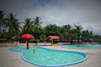 Wisata Water Boom BUM Desa Maju Jaya. Sumber foto: Kemenparekraf