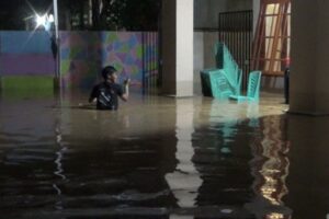 foto: 11 desa di sulsul terendam banjir, sumber foto: kompas.com/Muh. Amran Amir