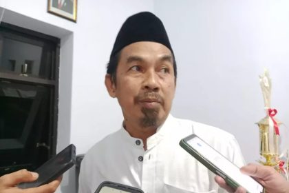 Tofan Firdaus Kepala Desa Grujugan Kidul saat dikonfirmasi Sumber Foto : suarajatimpost.com