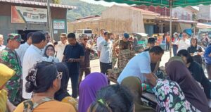 TPID Sibolga gelar pasar murah untuk cegah atasi inflasi. Sumber foto: posmetromedan.com