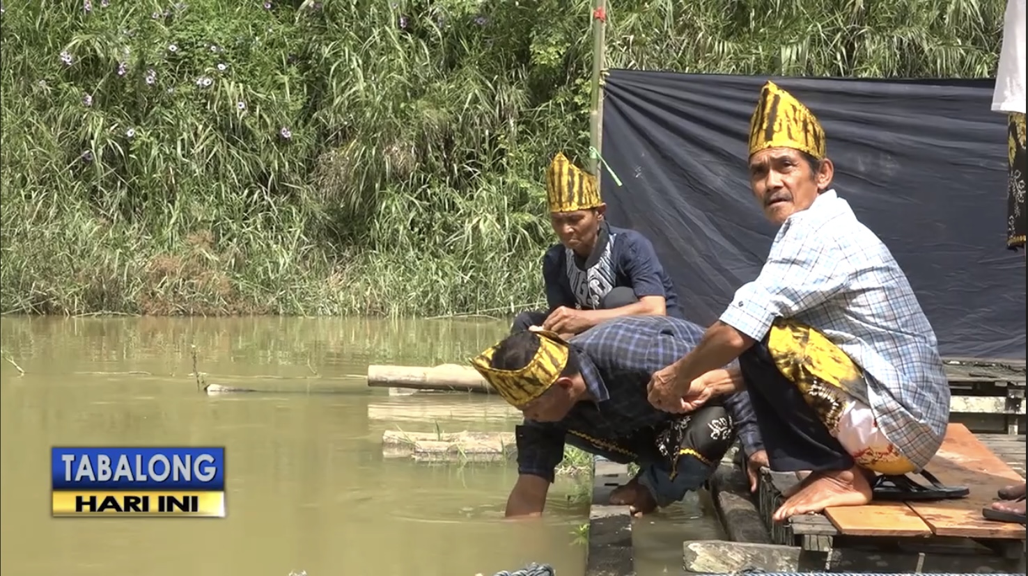 Prosesi Malabuh Tabalong. Sumber Foto: Tangkap Layar Youtube Tabalong Hari Ini