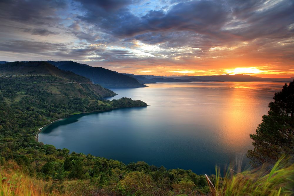 Event Lari Lintas Alam diharap sebagai daya tarik wisatawan ke Danau Toba. Sumber foto: kemenparekraf.go.id