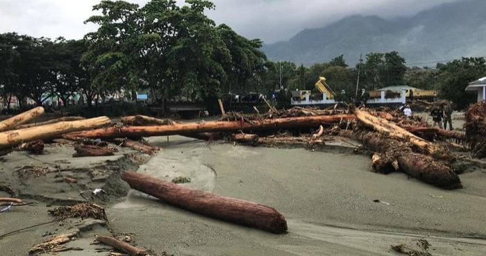 Dampak Banjir Bandang Sentani, Jayapura pada Tahun 2019, Sumber Foto: Istimewa