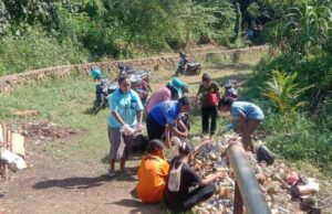 Festival Angkat Sampah, Sumber Foto: Doc. Walhi