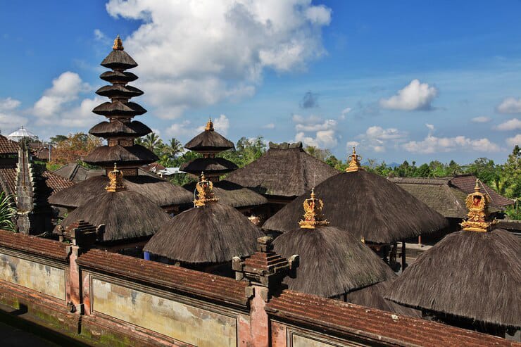 Keterangan foto: Desa Adat Denpasar Bangun Tempat Nyekah Sumber foto: Istimewa