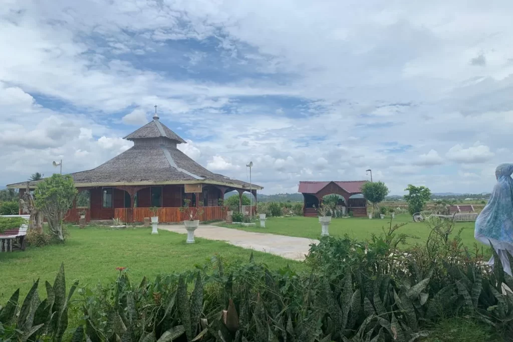 foto: masjid yang dibangun bekas lokasi perjudian, sumber foto: Istimewa