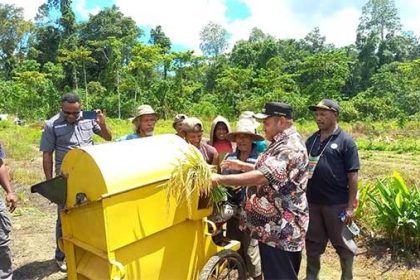 Pemkab Tambrauw Membantu Petani, Sumber Foto: Dok. Koreri. Com