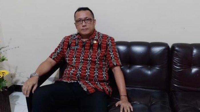 Kepala Bidang Kesehatan Hewan dan Kesehatan Masyarakat Veteriner Dinas Peternakan Provinsi NTT, Melky Angsar menyarankan Pemkab di NTT gunakan dana desa untuk pengadaan VAR. Sumber foto: Tribunflores.com