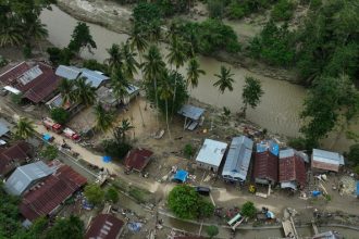 keterangan foto: banjir di kolaka, sumber foto: Istimewa