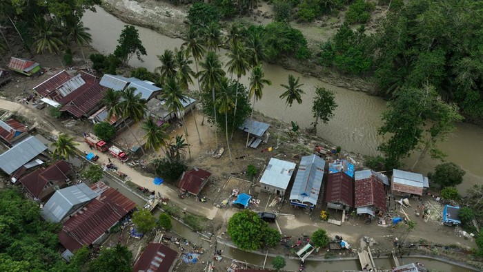 keterangan foto: banjir di kolaka, sumber foto: Istimewa